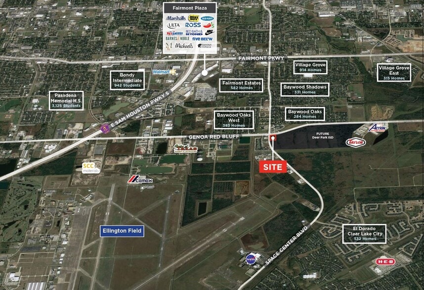Genoa Red Blf, Houston, TX for sale - Aerial - Image 1 of 1