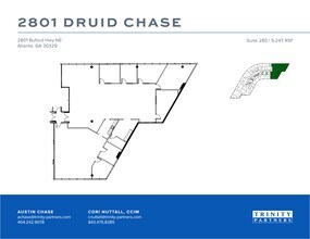 2801 Buford Hwy NE, Atlanta, GA for lease Site Plan- Image 1 of 1