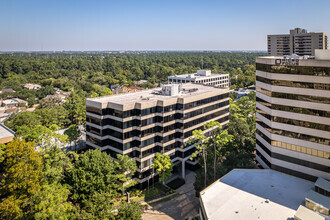 520 Post Oak Blvd, Houston, TX - Aérien  Vue de la carte