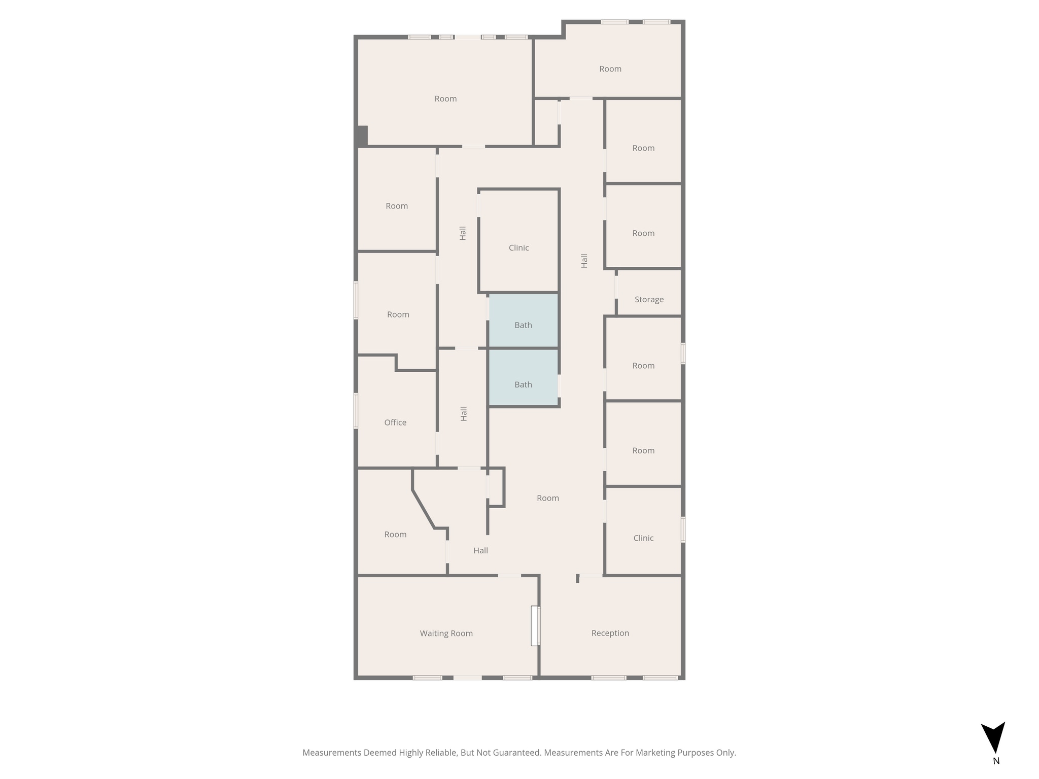 2950 W Camp Wisdom Rd, Grand Prairie, TX à louer Plan d’étage- Image 1 de 1