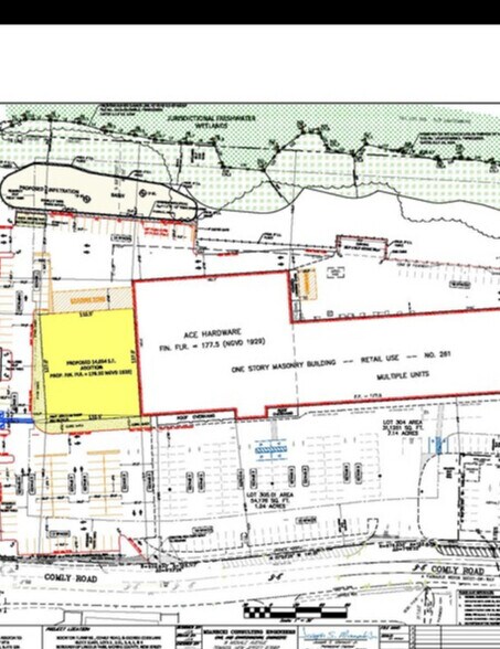 261 Comly Rd, Lincoln Park, NJ à louer - Plan de site - Image 3 de 7