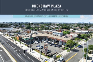 Plus de détails pour 10901 Crenshaw Blvd, Inglewood, CA - Commerce de détail à vendre