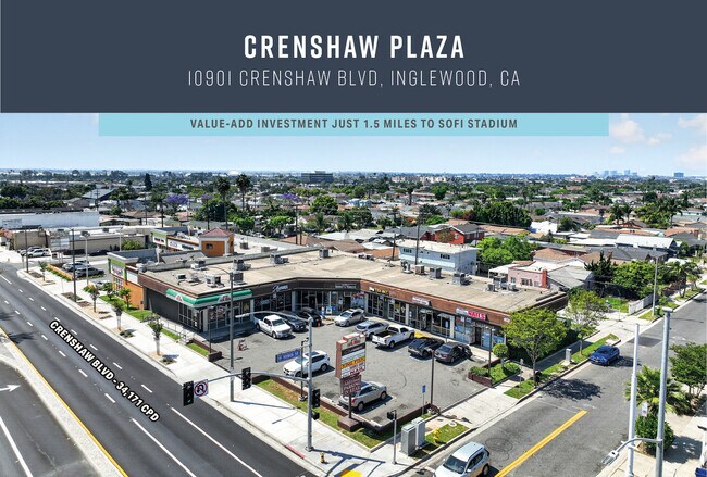 Plus de détails pour 10901 Crenshaw Blvd, Inglewood, CA - Commerce de détail à vendre