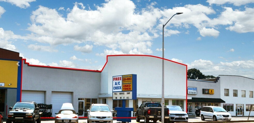 1300-1312 Monticello Ave, Norfolk, VA for lease - Building Photo - Image 2 of 4