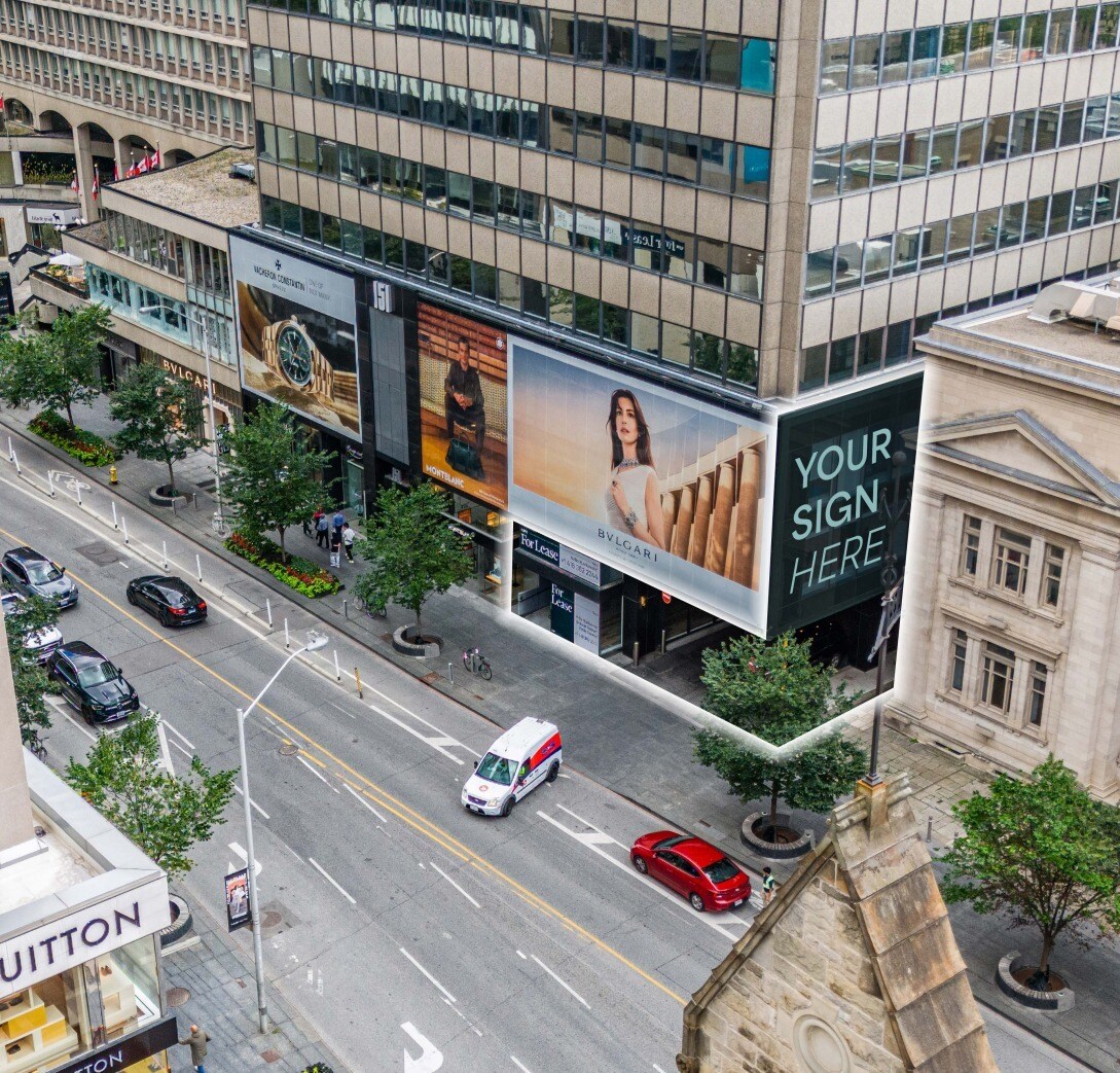 151 Bloor St W, Toronto, ON à louer Photo du bâtiment- Image 1 de 4