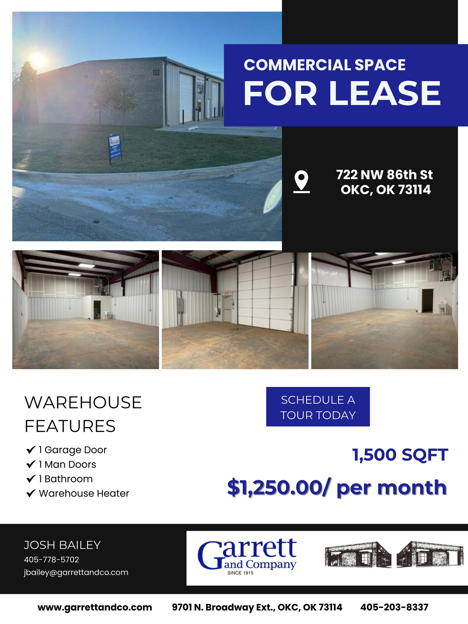 722 NW 86th St, Oklahoma City, OK for lease Primary Photo- Image 1 of 2