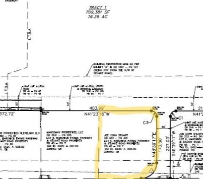 437 Stuart NE rd, Cleveland, TN for sale - Plat Map - Image 3 of 4