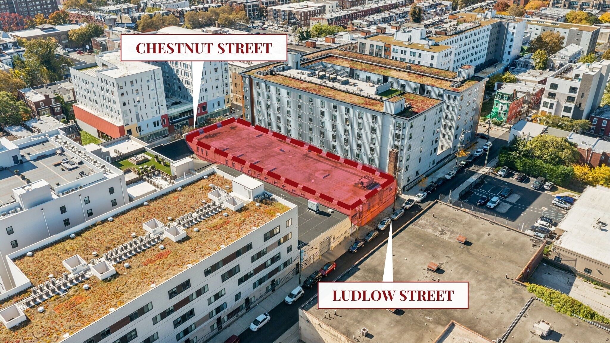 4225-4231 Chestnut St, Philadelphia, PA à vendre Photo du bâtiment- Image 1 de 26