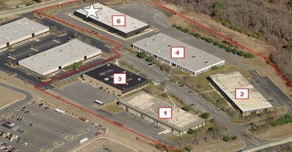 3535 State Route 66, Neptune, NJ - AERIAL  map view