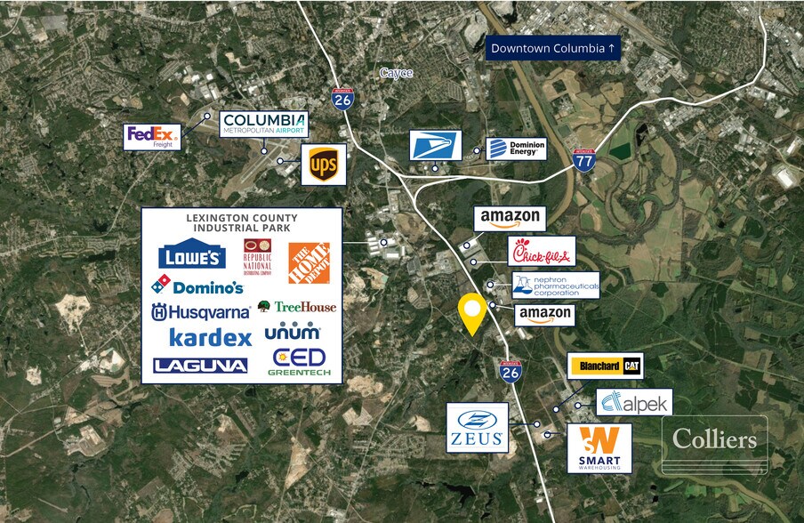 00 Charleston Hwy, West Columbia, SC for sale - Building Photo - Image 2 of 2