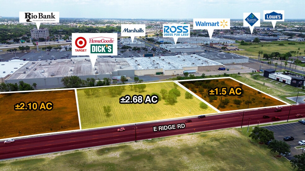 901 E Ridge Rd, McAllen, TX for sale - Building Photo - Image 3 of 4