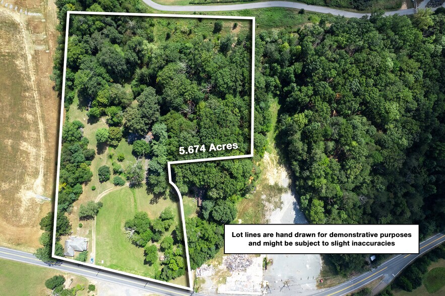 1103 Bainbridge Rd, Port Deposit, MD à vendre - Aérien - Image 2 de 11