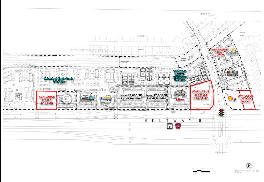 & John Ralston Rd, Humble, TX à vendre - Plan de site - Image 2 de 4