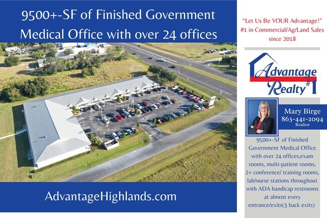 Plus de détails pour 5901 US Highway 27 S, Sebring, FL - Bureau à louer