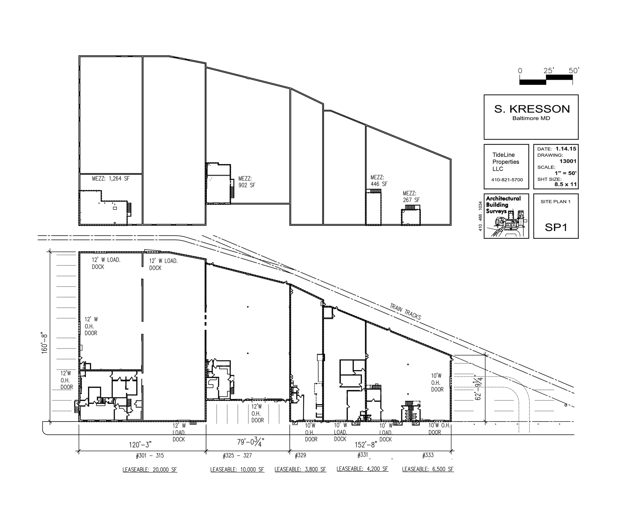 235 S Kresson St, Baltimore, MD à louer Plan d’étage- Image 1 de 3
