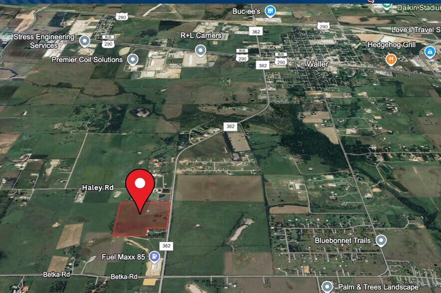 17333 Farm to Market 362, Waller, TX for sale - Aerial - Image 3 of 4