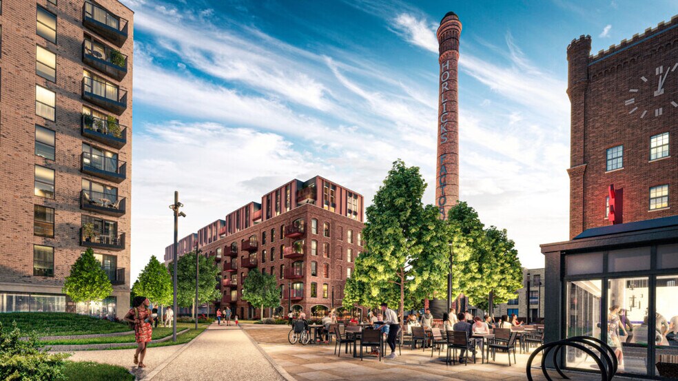 Stoke Gdns, Slough à louer - Photo du bâtiment - Image 2 de 2