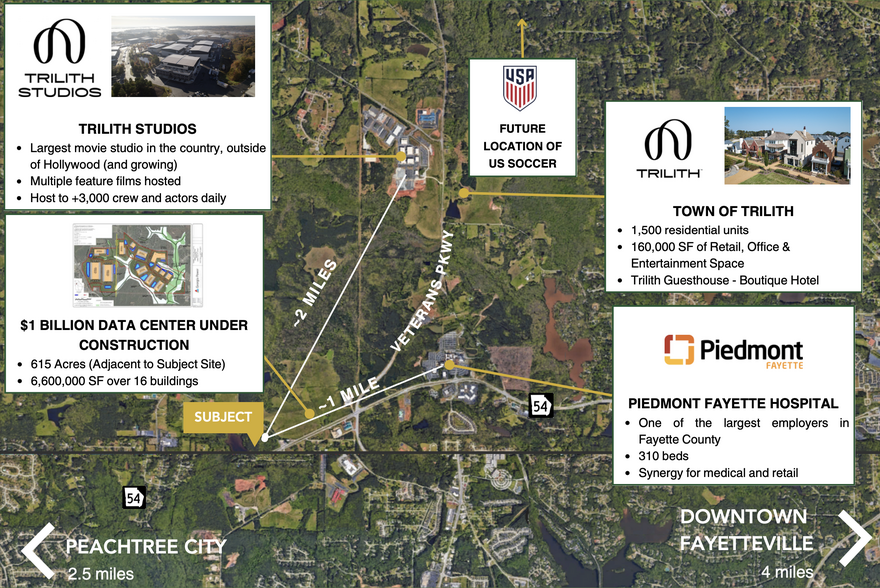 Highway 54 Hwy, Fayetteville, GA for sale - Other - Image 3 of 4