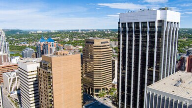 800 5th Ave SW, Calgary, AB - Aerial  map view