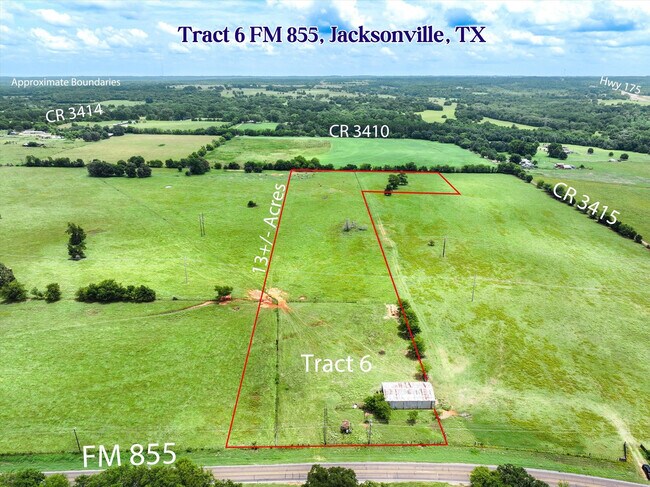More details for Tract 6 FM 855, Jacksonville, TX - Land for Sale