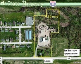 2896-2898 New York 96, Clifton Springs, NY - AERIAL  map view