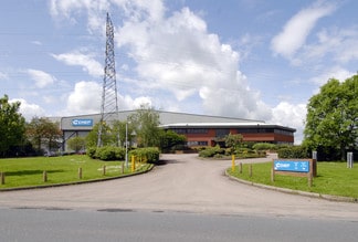 Plus de détails pour Cosford Ln, Rugby - Industriel à louer