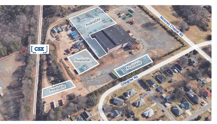 8300 Moores Chapel Rd, Charlotte, NC for lease - Building Photo - Image 1 of 7