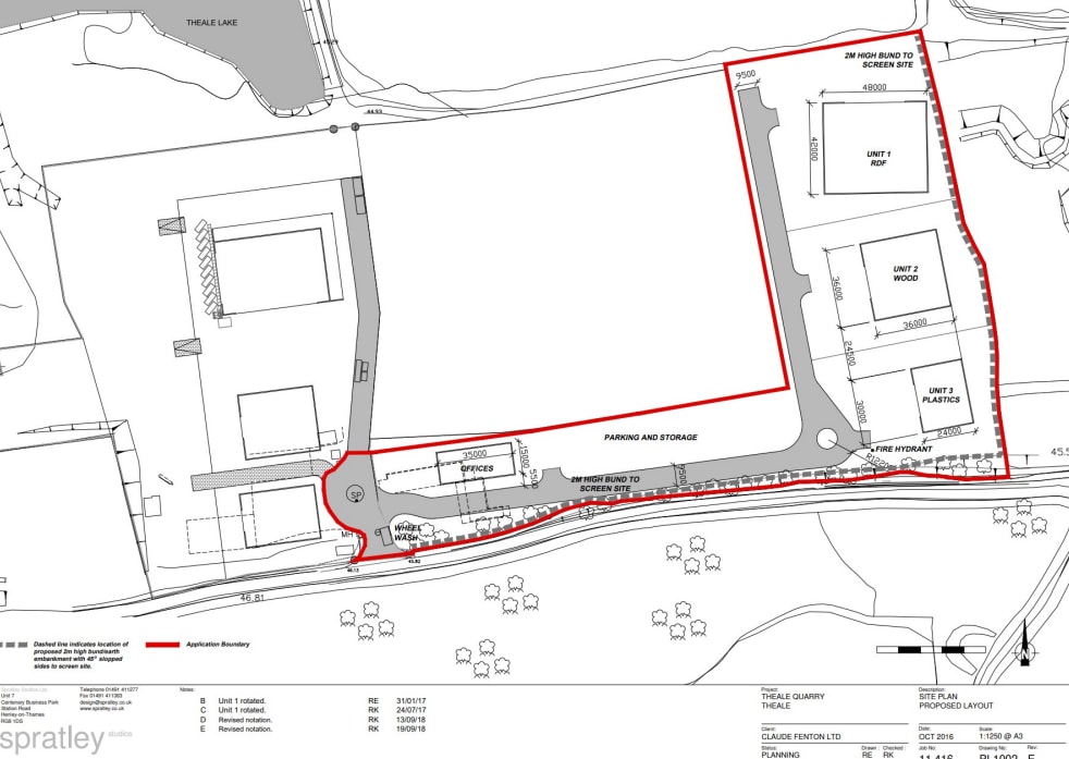Deans Copse Rd, Reading for lease Site Plan- Image 1 of 1