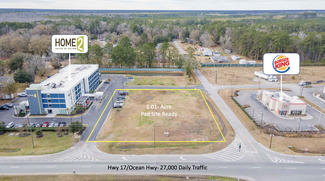 More details for 4720 S Hwy 17, Richmond Hill, GA - Land for Sale