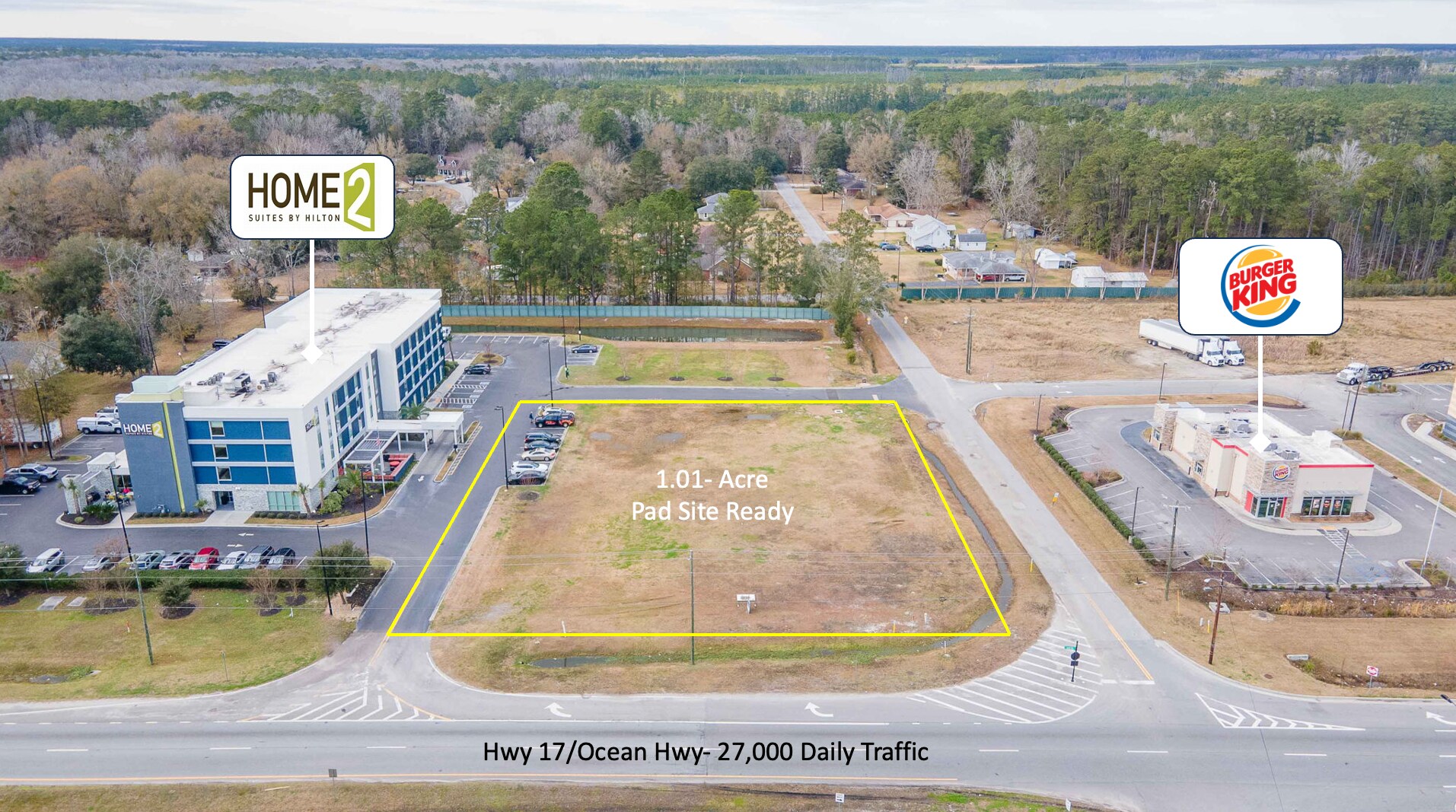 4720 S Hwy 17, Richmond Hill, GA à vendre Photo du bâtiment- Image 1 de 5
