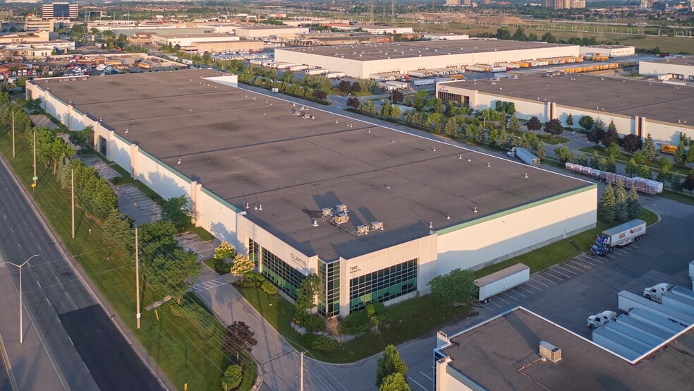 7045 Beckett Dr, Mississauga, ON for lease - Aerial - Image 3 of 6