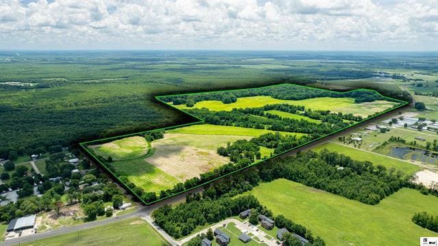 0 Highway 17 Hwy, Delhi, LA for sale Aerial- Image 1 of 9