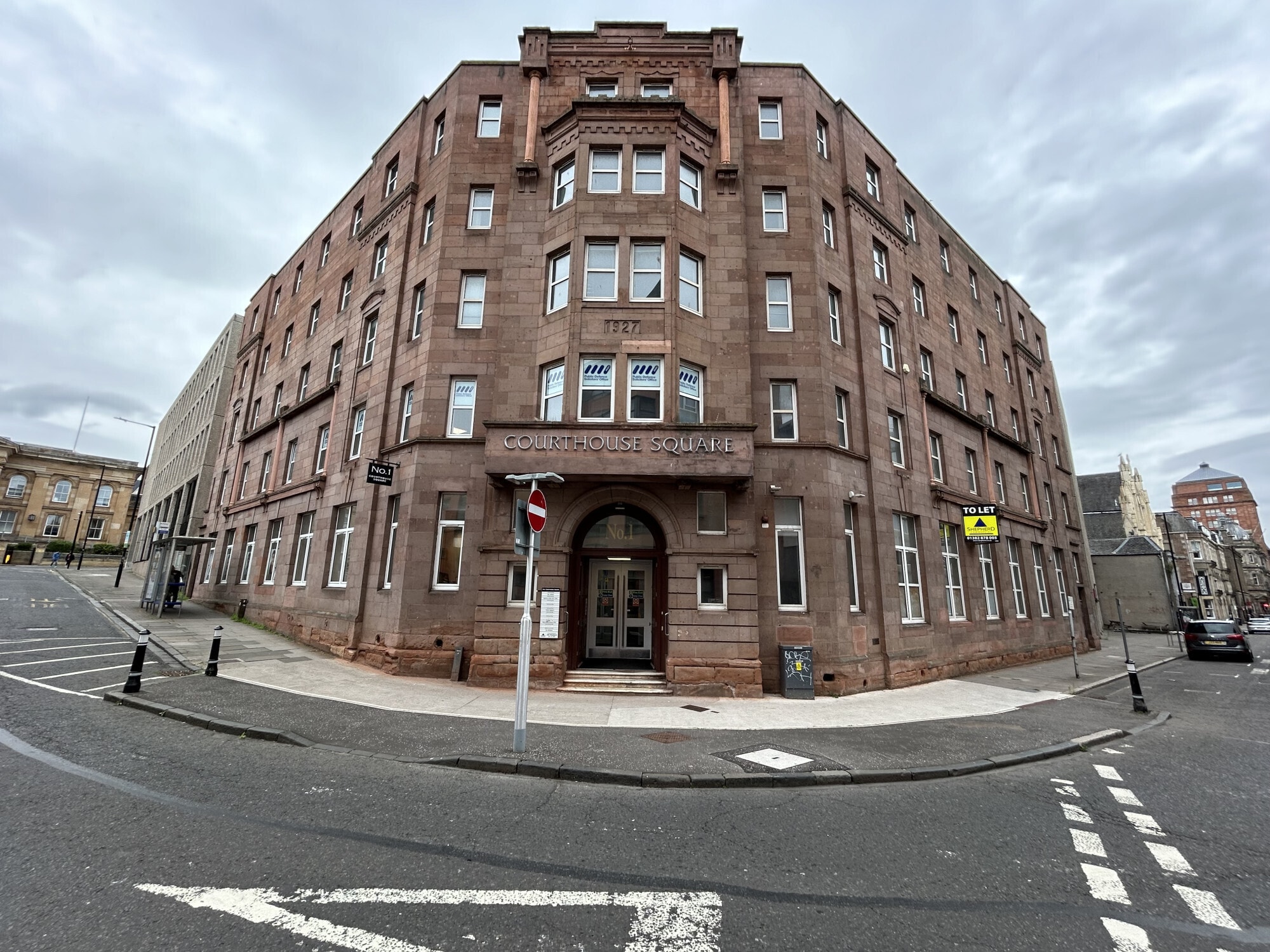 1 Courthouse Sq, Dundee for lease Building Photo- Image 1 of 2