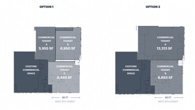 2847-2865 W 8th St, Brooklyn, NY à louer Plan d’étage- Image 2 de 2