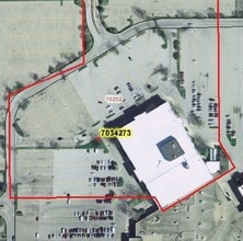 10202 E Washington St, Indianapolis, IN - Aerial map view