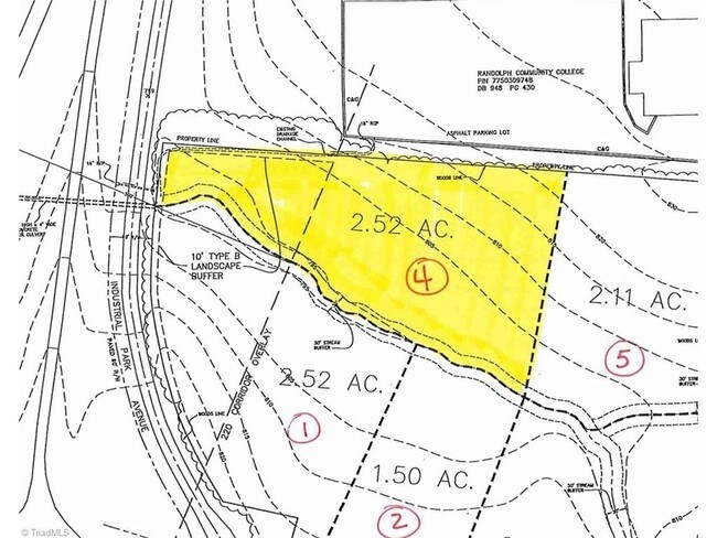More details for McDowell Rd, Asheboro, NC - Land for Sale