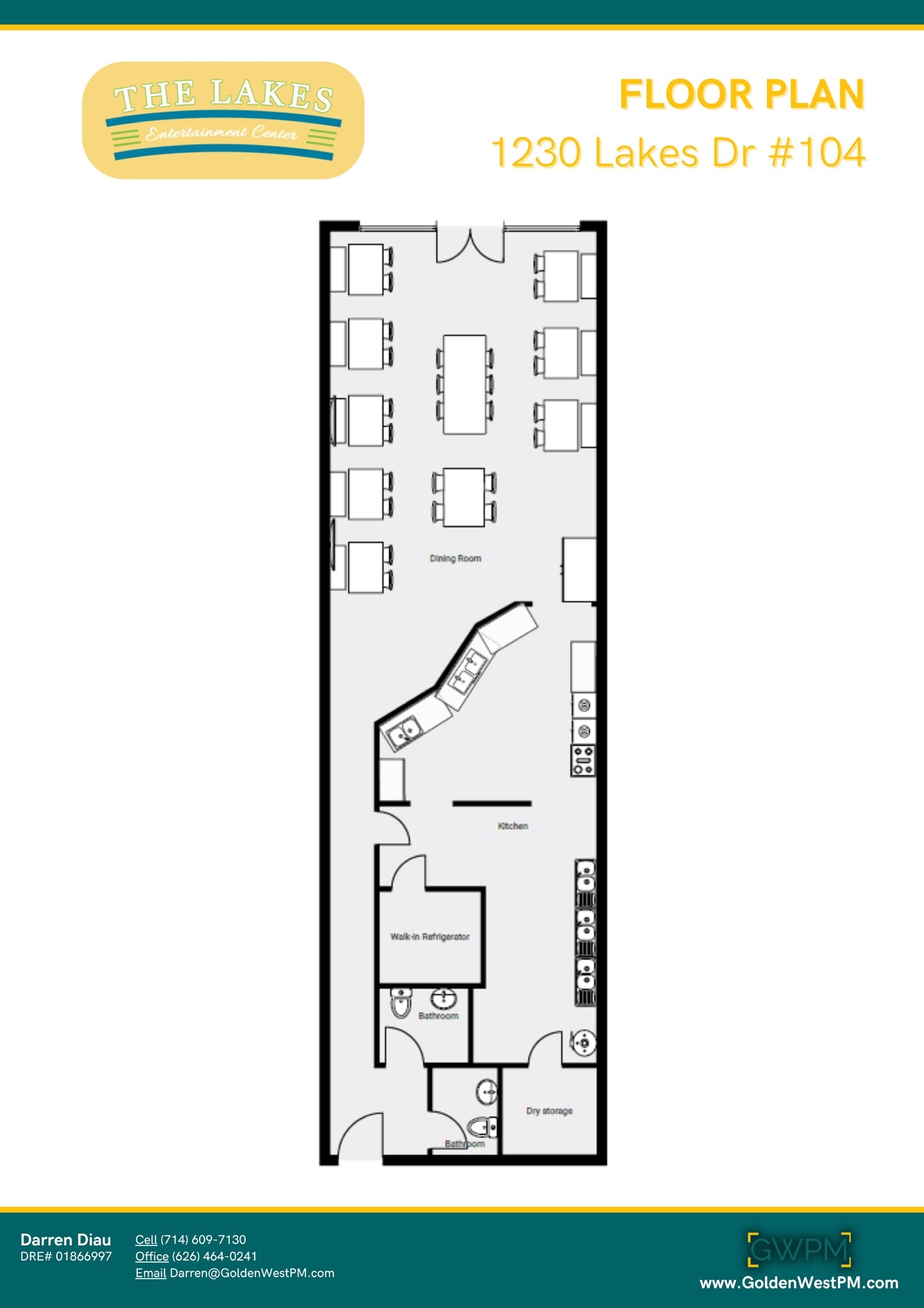 265 Glendora Ave, West Covina, CA for lease Site Plan- Image 1 of 24