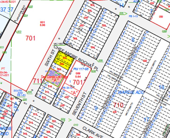 401 S 6th St, Las Vegas, NV à vendre - Plan cadastral - Image 2 de 61