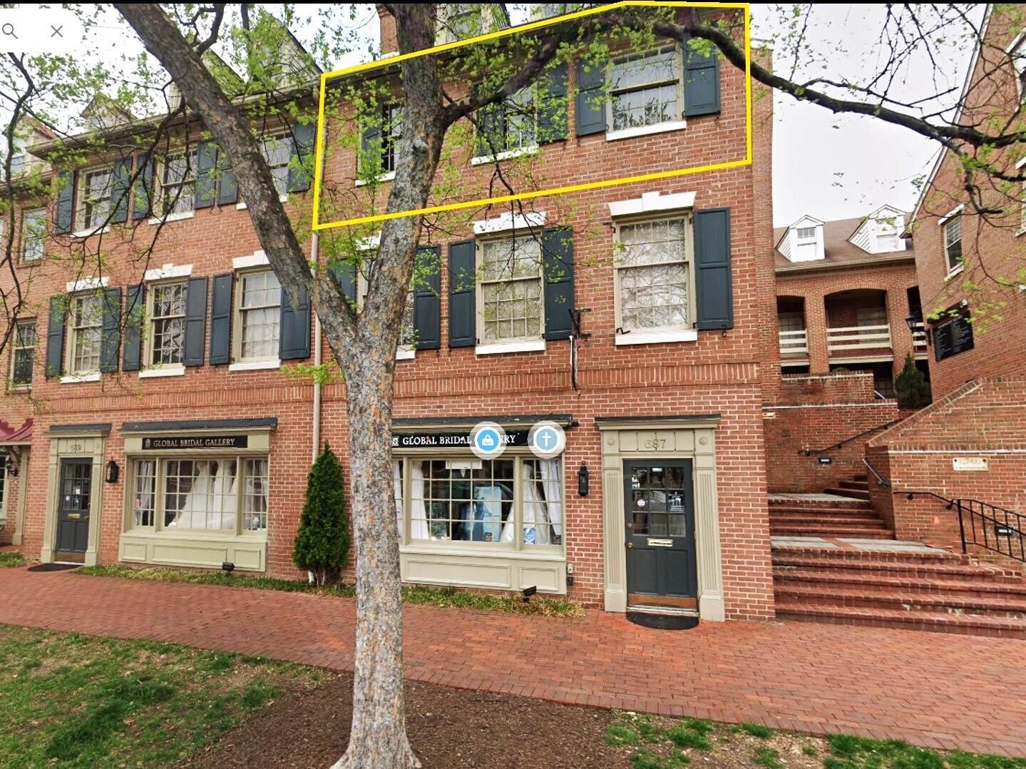 655 S Washington St, Alexandria, VA à vendre Photo du bâtiment- Image 1 de 1