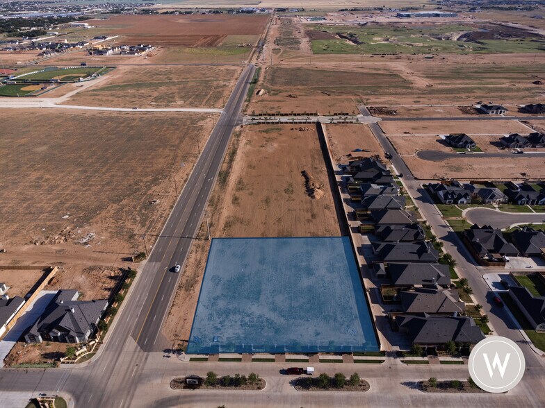 Quaker Ave and 139th Street, Lubbock, TX à vendre - Aérien - Image 2 de 12