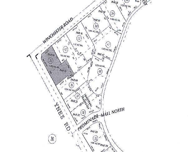 26420 Ynez Rd, Temecula, CA à vendre - Plan cadastral - Image 2 de 2