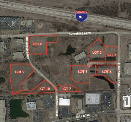 N Plum Grove & Wiley Farm Ct, Schaumburg, IL for sale - Primary Photo - Image 1 of 4