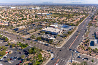 9885 S Priest Dr, Tempe, AZ - Aérien  Vue de la carte