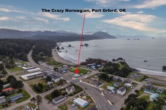 Plus de détails pour 259 6th St, Port Orford, OR - Commerce de détail à vendre