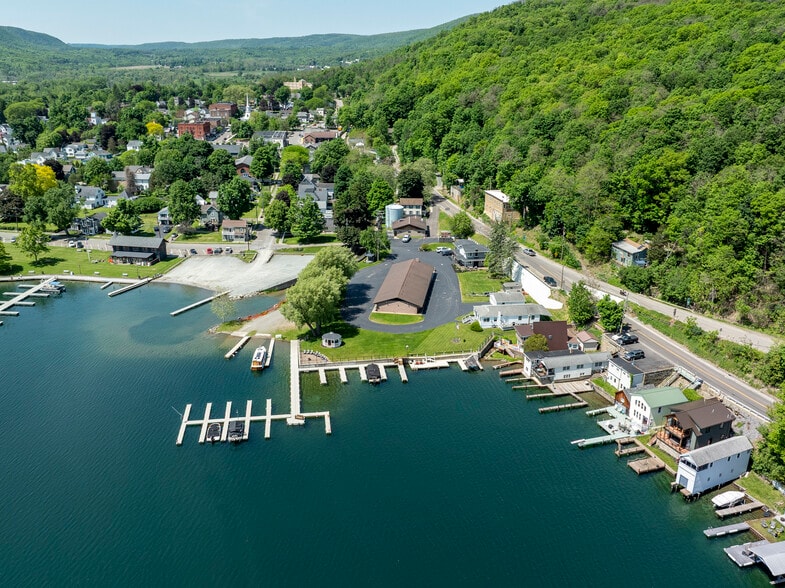 24 Water St, Hammondsport, NY for sale - Aerial - Image 1 of 46