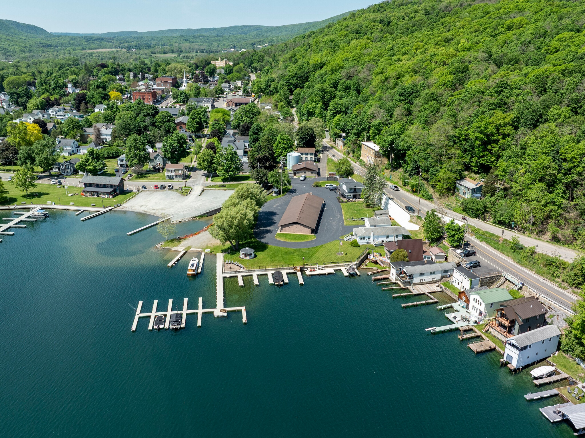 24 Water St, Hammondsport, NY for sale Aerial- Image 1 of 47
