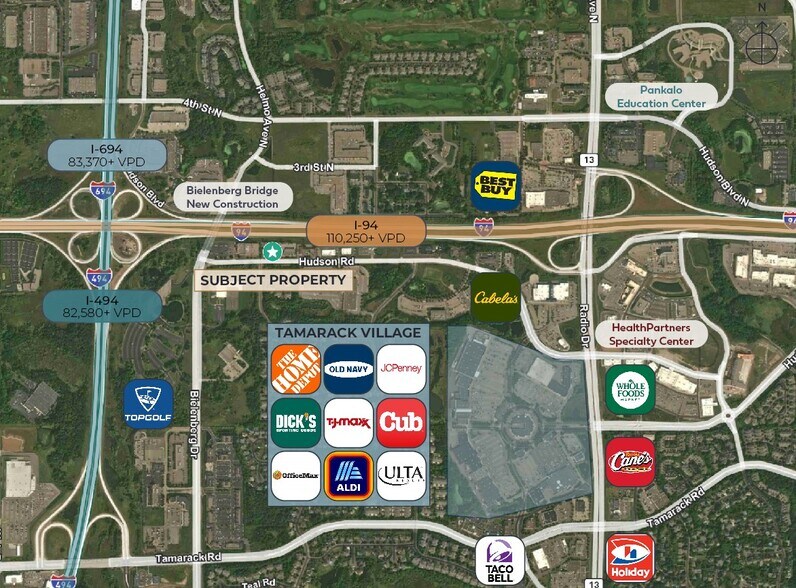 7700-7730 Hudson Rd, Woodbury, MN à vendre - Photo du bâtiment - Image 3 de 5