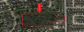 Plus de détails pour 11826 Riceville School Rd, Houston, TX - Terrain à vendre