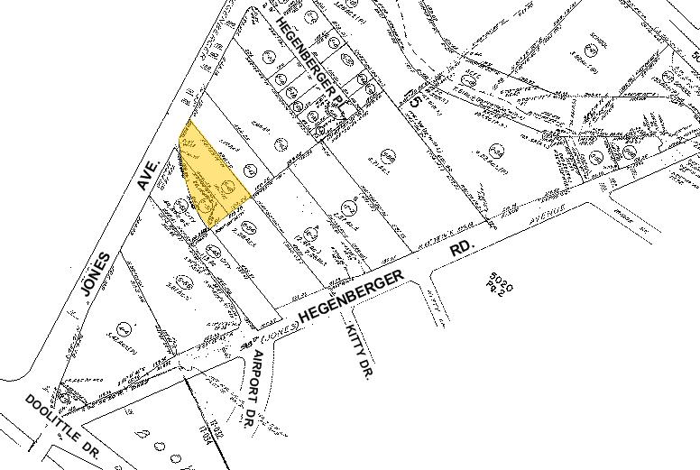 100 Hegenberger Rd, Oakland, CA à louer - Plan cadastral - Image 2 de 35