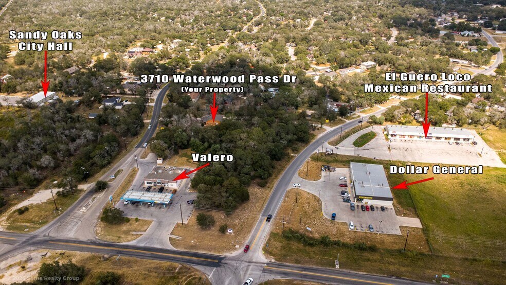 3710 Waterwood Pass, Elmendorf, TX à vendre - Photo du bâtiment - Image 2 de 33